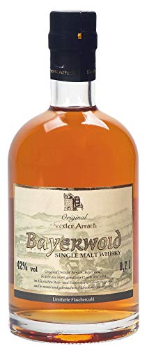 Drexler Bayerwoid | Single Malt Whisky | Limited Edition | Destilled: 04/2018 - Abgefüllt: 11/2022 | 0,7l. Flasche von Drexler