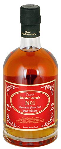 Drexler No.1 Bayerwald Single Cask Malt Whisky | 2017-2022 im Cognacfass gereift | 0,5l. Flasche von Drexler