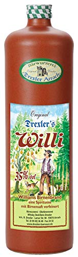 Drexler Willi - Williamsbirnenbrand mit Birnensaft, 1l. von Drexler