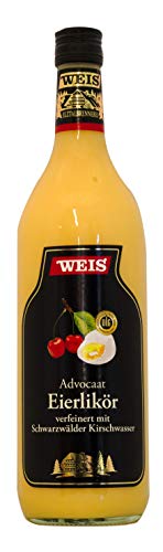 Eierlikör, verfeinert mit Schwarzwälder Kirschwasser von Weis, 1l. Eierlikör, verfeinert mit Schwarzwälder Kirschwasser von Weis, 1l. von Drexler
