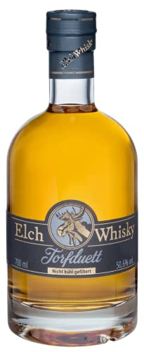 Elch Whisky | Torfduett | 0,7l. Flasche von Drexler
