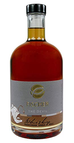 Fischer Fränkischer Whisky Franconian Single Malt 0,2l. von Drexler