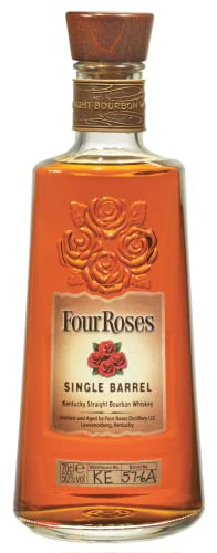 Drexler Four Roses | Single Barrel | Kentucky Straight Bourbon Whiskey | 0,7l. Flasche von Drexler