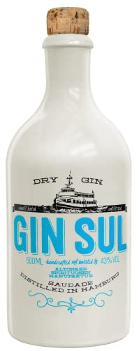 Gin Sul aus der Altonaer Spirituosen-Manufaktur 0,5l. Gin Sul aus der Altonaer Spirituosen-Manufaktur 0,5l. von Drexler