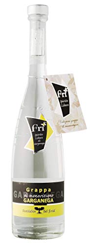 Grappa Fri Garganega, Grappa Monivitigno von Caffo, 0,5l. von Drexler