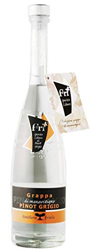 Grappa Fri Pinot Grigio, Grappa Monovitigno von Caffo, 0,5l. von Drexler