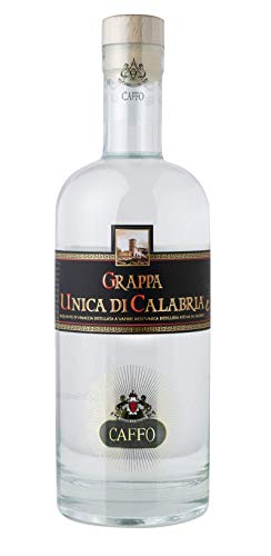 Grappa Unica di Calabria von Caffo 0,7l. von Drexler