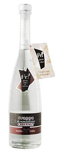 Grappa fri Cabernet von Distilleria Caffo, Friaul 0,5l. von Drexler