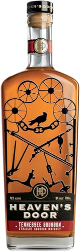 Heaven´s Door Straight Bourbon Whiskey | 0,7 l. Flasche Heaven´s Door Straight Bourbon Whiskey | 0,7 l. Flasche von Drexler