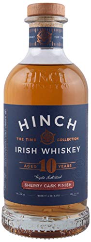 Hinch 10 Jahre | Sherry Cask Finish | Irish Whiskey | 0,7l. Flasche von Hinch Distillery