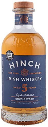 Hinch 5 Jahre | Double Wood | Irish Whiskey | 0,7l. Flasche von Drexler