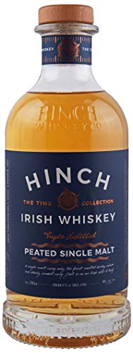 Hinch Peated Single Malt | Irish Whiskey | 0,7l. Flasche von Hinch Distillery