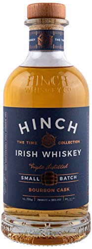 Hinch Small Batch Bourbon Cask | Irish Whiskey | 0,7l. Flasche Hinch Small Batch Bourbon Cask | Irish Whiskey | 0,7l. Flasche von Drexler