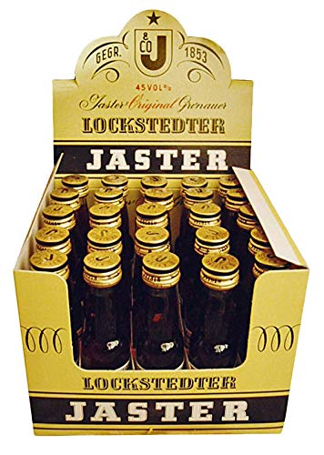 Jaster's Original Gronauer Lockstedter | 24 Miniaturen á 2 cl. von Drexler
