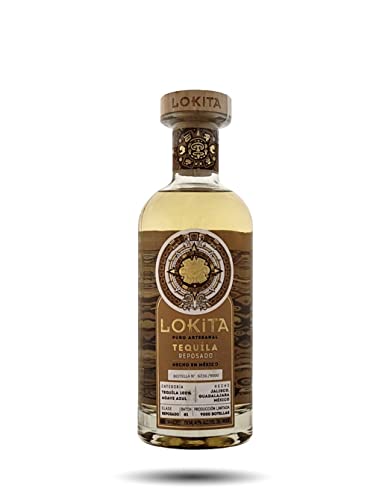 Lokita | Puro Artesanal | Tequila Reposado | 0,7l. Flasche von Drexler