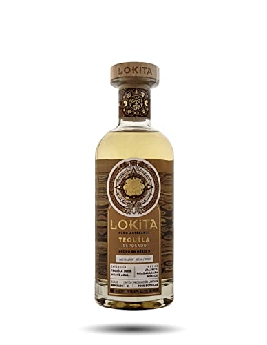 Lokita Tequila Reposado 100% Agave Azul 40% Vol. 0,7l von Le Bon Vin