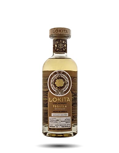 Lokita Tequila Reposado 100% Agave Azul 40% Vol. 0,7l von Lokita