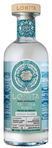 Lokita Tequila Blanco | 0,7 l. Flasche von Drexler