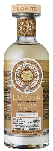 Lokita Tequila Reposado | Premium Tequila aus Mexico | 0,7l. Flasche Lokita Tequila Reposado | Premium Tequila aus Mexico | 0,7l. Flasche von Drexler
