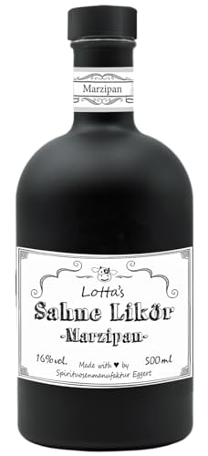 Lotta's Sahne Likör Marzipan | 0,5 l. Flasche Lotta's Sahne Likör Marzipan | 0,5 l. Flasche von Drexler