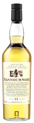 Mannochmore 12 Jahre | Flora & Fauna Seria | 0,7l. Flasche Mannochmore 12 Jahre | Flora & Fauna Seria | 0,7l. Flasche von Drexler