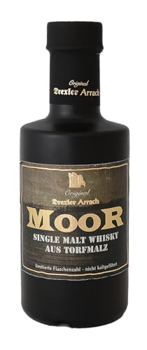 Moor | Single Malt Whisky aus Torfmalz | Drexler Arrach | 0,2 l. Flasche von Drexler