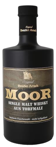 Moor | Single Malt Whisky aus Torfmalz | Drexler Arrach | 0,5 l. Flasche von Drexler