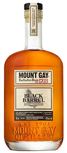 Mount Gay | Black Barrel | Barbados Rum | 0,7l. Flasche von Mount Gay