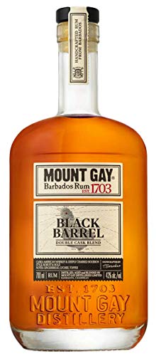 Mount Gay | Black Barrel | Barbados Rum | 0,7l. Flasche von Drexler
