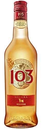 Osborne 103 | Etiqueta Blanca Solera | Spanische Spirituose | 0,7l. Flasche von Osborne