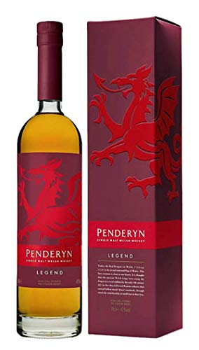 Penderyn Legend - Whisky aus Wales - 0,7l. von Drexler