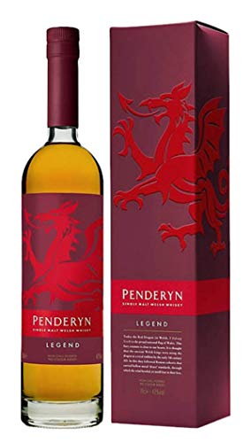 Penderyn Legend - Whisky aus Wales - 0,7l. Penderyn Legend - Whisky aus Wales - 0,7l. von Drexler