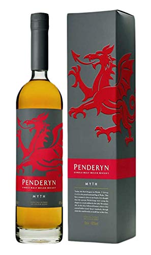 Penderyn Myth | Singel Malt Welsh Whisky | 0,7l. Flasche in Geschenkpackung Penderyn Myth | Singel Malt Welsh Whisky | 0,7l. Flasche in Geschenkpackung von Drexler