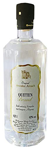 Quitten-Brand, Original Drexler Arrach, 0,7l. von Drexler