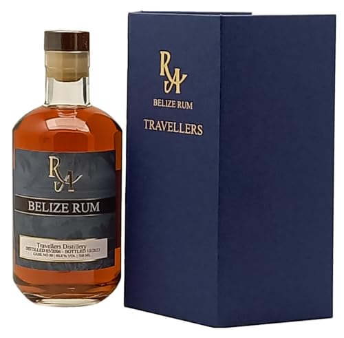 RA Rum Artesanal | Belize Rum | 2006-2023 Single Cask Edition | 0,5 l. Flasche in Box von Drexler