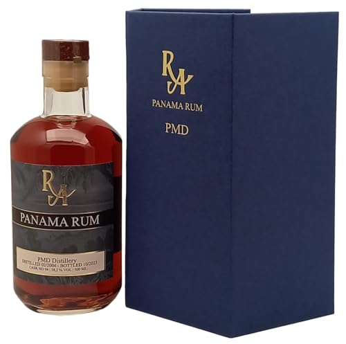 RA Rum Artesanal | Panama Rum | 2004-2023 Single Cask Edition | 0,5 l. Flasche in Box von Drexler