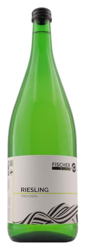 Riesling Kabinett Frankenwein trocken vom Weinkeller Fischer Wiesentheid, 1l. Flasche Riesling Kabinett Frankenwein trocken vom Weinkeller Fischer Wiesentheid, 1l. Flasche von Drexler