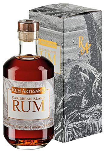 Rum Artesanal - Caribbean Island Rum - 0,5l. von Drexler