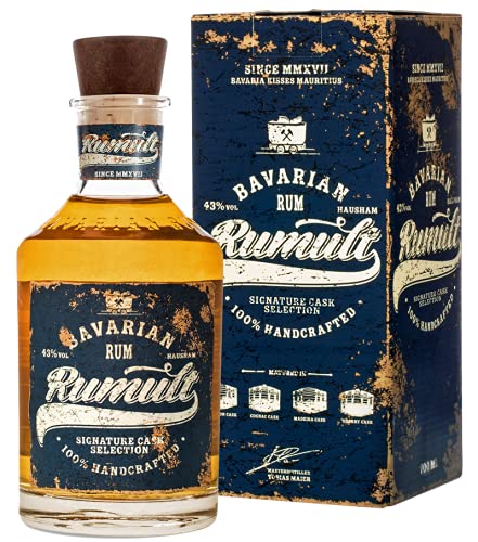 Rumult | Bavarian Rum | Signature Cask Selection | 0,7l. im Geschenkkarton von Drexler