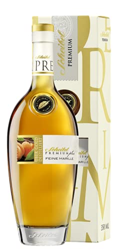 Scheibel Premium Plus | Feine Marille | 0,7l.Flasche in Geschenkpackung von Drexler