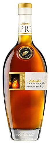 Brandy Scheibel Premium Plus Moor-Birne 0,7l. von Drexler