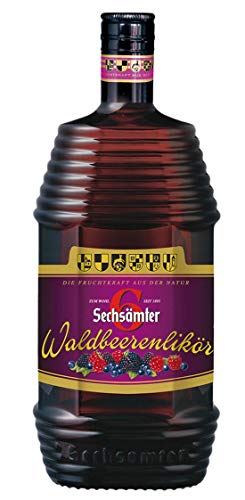 Sechsämter Waldbeerenlikör 0,7l. von Drexler