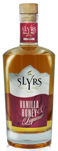 Slyrs Vanilla and Honey | Whisky-Likör | 0,7l. Flasche von Drexler