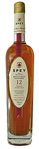 Spey 12 Jahre - Scotch Single Malt Whisky - 0,7l. von Drexler
