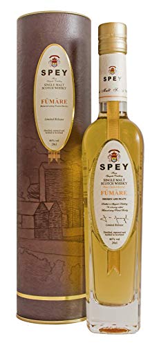Spey Fumare | Speyside Single Malt Scotch Whisky | 0,2l. Flasche in Tube von Spey