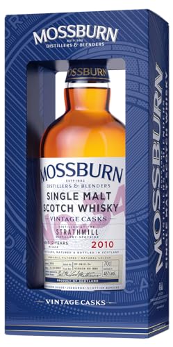 Strathmill 12 Jahre von Mossburn | Vintige Cask | 0,7 l. Flasche in Box von Drexler