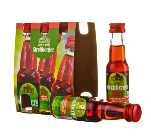 Streitberger Bitter BBQ-Sixpack | 6 kleine Streitberger Bitter von Drexler