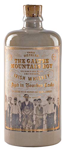 The Galtee Mountain Boy, Irish Whiskey, 0,7l. von Drexler