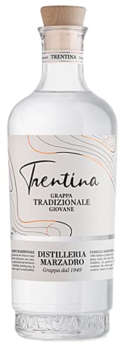 Trentina Grappa Tradizionale Giovane | von der Distilleria Marzadro | 0,7l. Flasche von Drexler