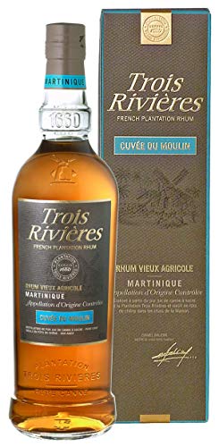 Trois Rivieres Cuvee du Moulin Rhum - French Plantation Rhum - Rhum Vieux Agricole - 0,7l. von Drexler